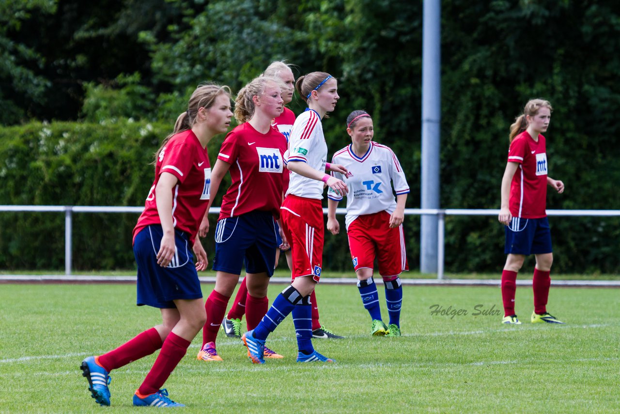 Bild 117 - B-Juniorinnen FFC Oldesloe - Hamburger SV : Ergebnis: 2:8